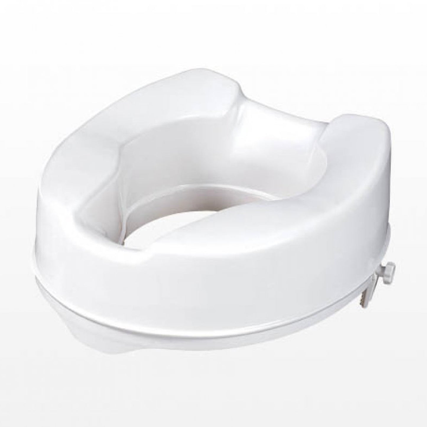 Rehausseur de toilette 15cm avec couvercle AT51202