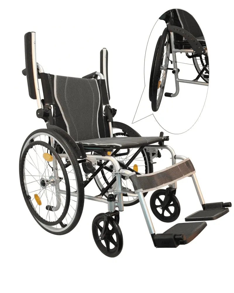 Fauteuil roulant en aluminium ultraléger AT52311