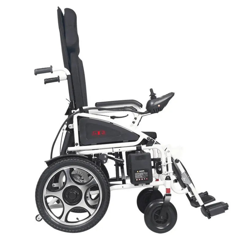 Fauteuil Roulant Électrique avec Dossier Haut AT52313