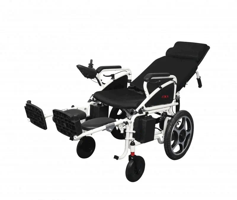 Fauteuil Roulant Électrique avec Dossier Haut AT52313