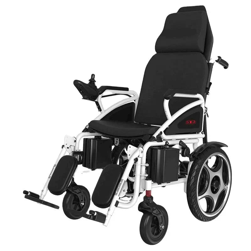 Fauteuil Roulant Électrique avec Dossier Haut AT52313