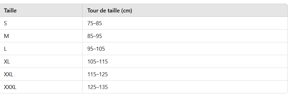 Orthèse de colonne vertébrale LemboMove™ BASIC AT53052