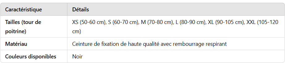 Orthèse Fixation Épaule AT04001