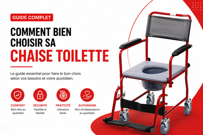 Chaise-toilette : le guide complet pour bien la choisir