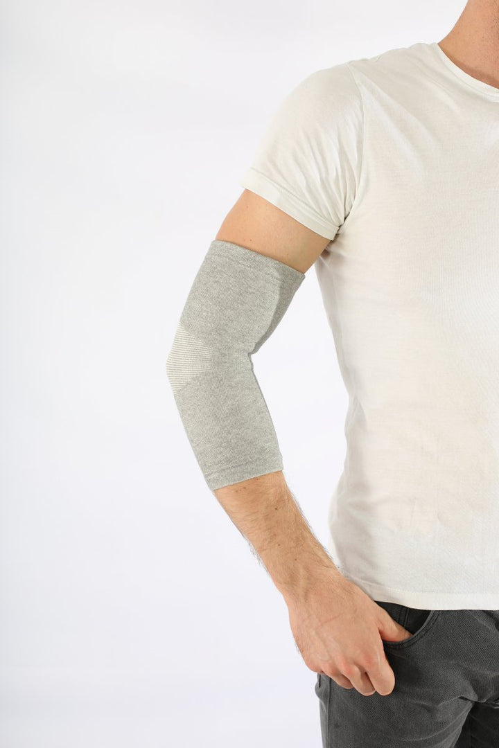 Maille respirante – coudière ergonomique et enfilable