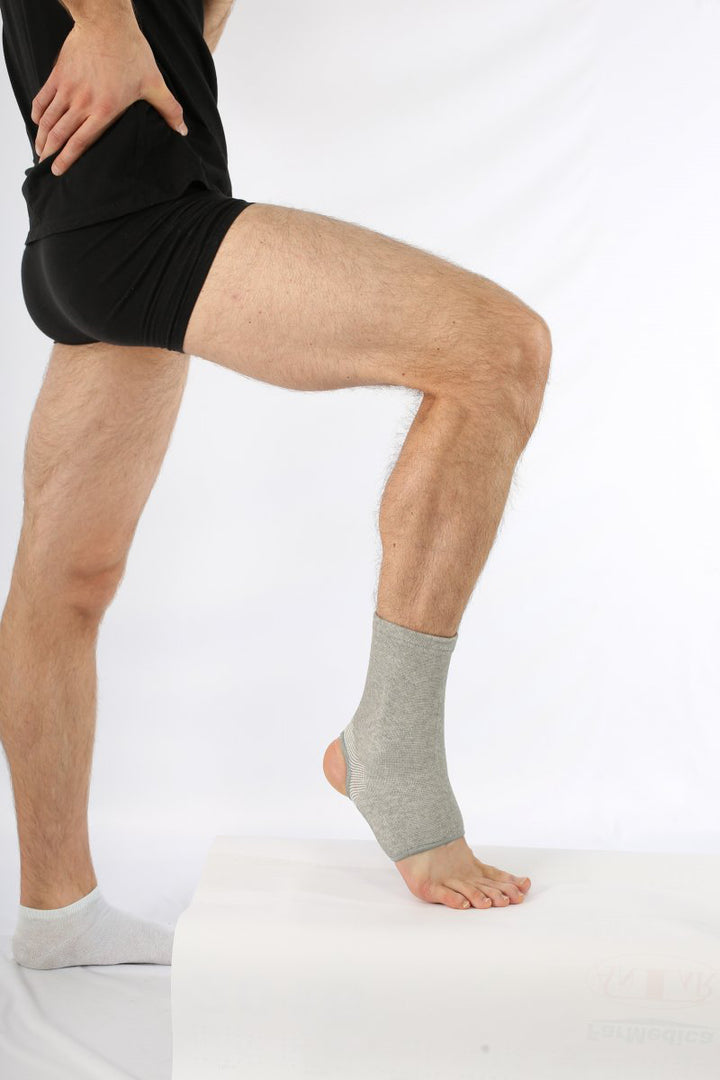 Bandage de cheville en bambou – confort respirant