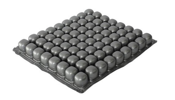 Coussin anti-escarres à cellules d’air 44×38×5 – vue de dessus