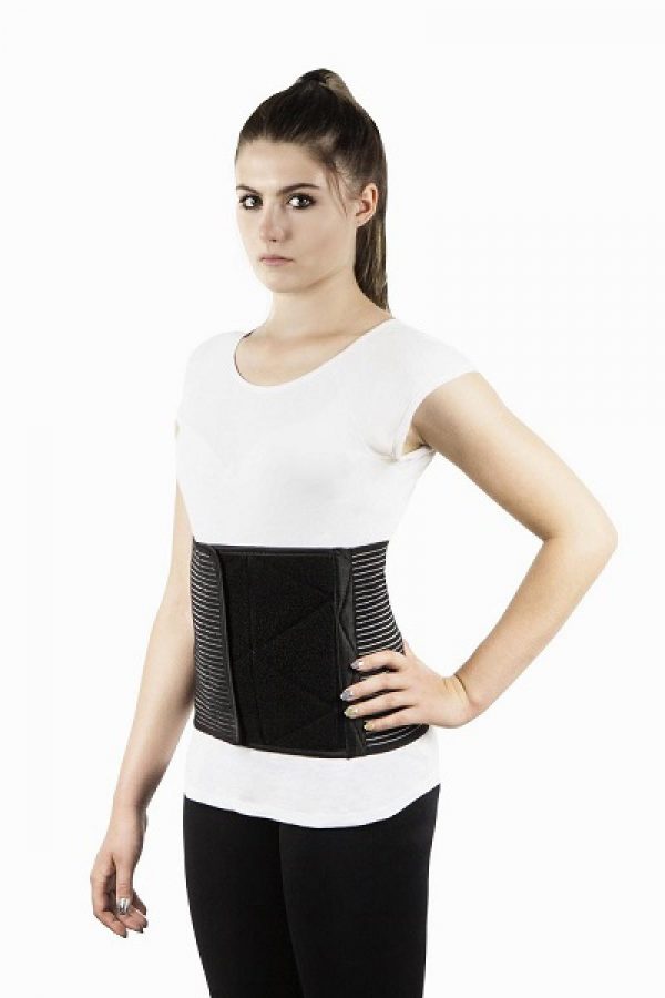 Ceinture abdominale avec velcro réglable – soutien post-opératoire et rééducation