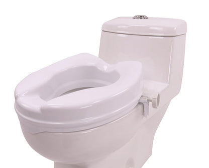 Rehausseur de toilette 15cm avec couvercle AT51202