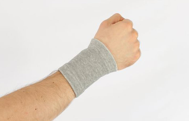 Maille respirante en viscose de bambou – vue rapprochée