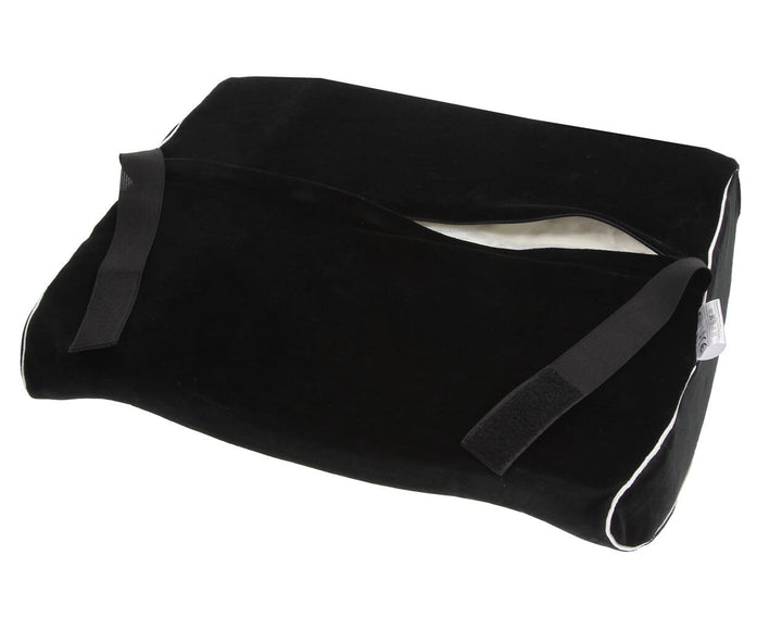 Détail des reliefs massants et de la housse amovible