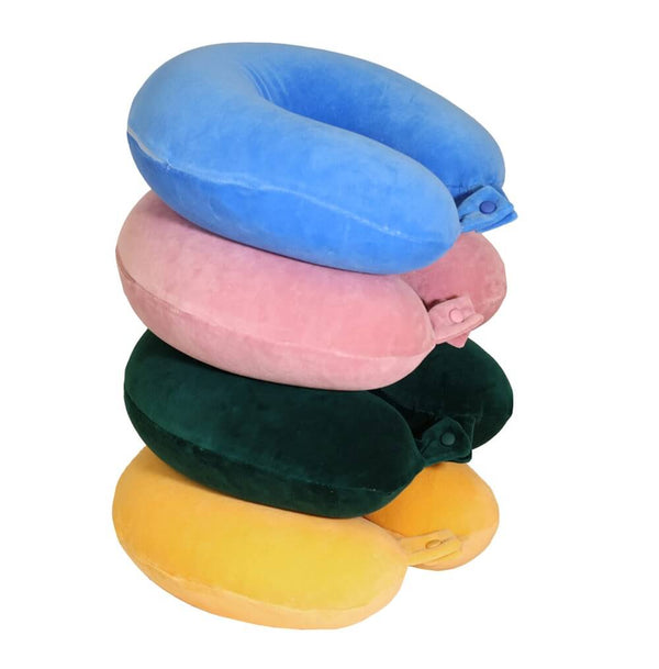 Coussin cervical de voyage en mémoire de forme 