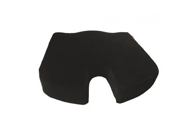 Coussin de siège anti-escarres avec découpe coccyx – vue de dessus