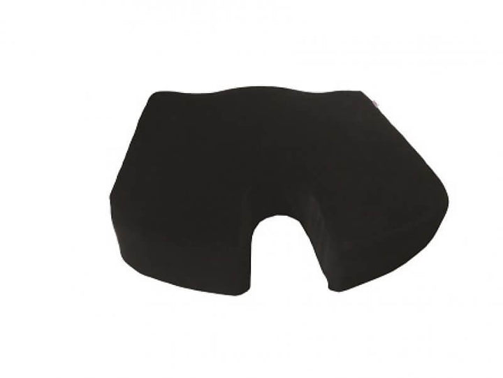 Coussin de siège anti-escarres avec découpe coccyx – vue de dessus