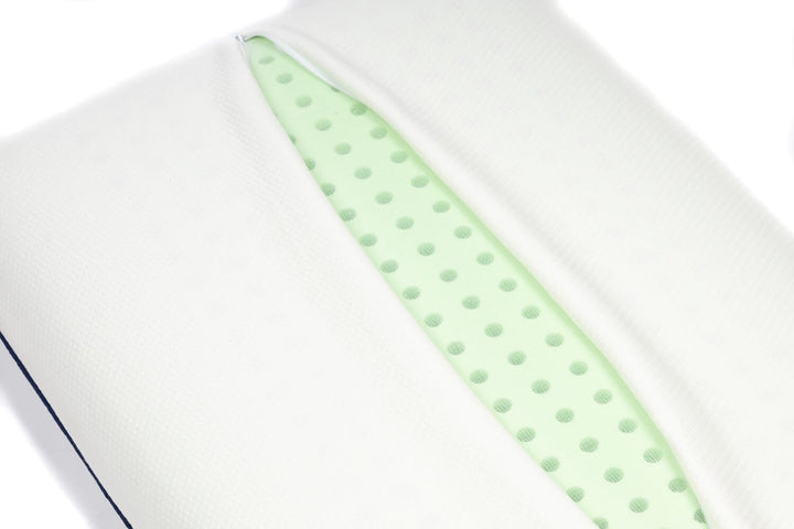 Housse amovible de l’oreiller cervical à mémoire de forme