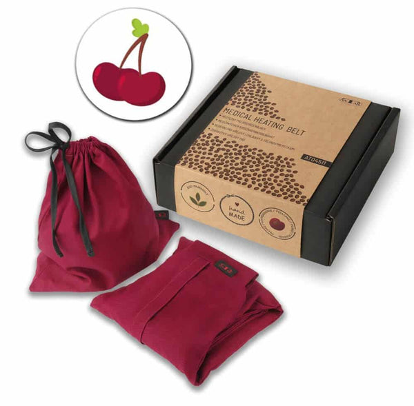 Ceinture médicale en noyaux de cerise AT04511