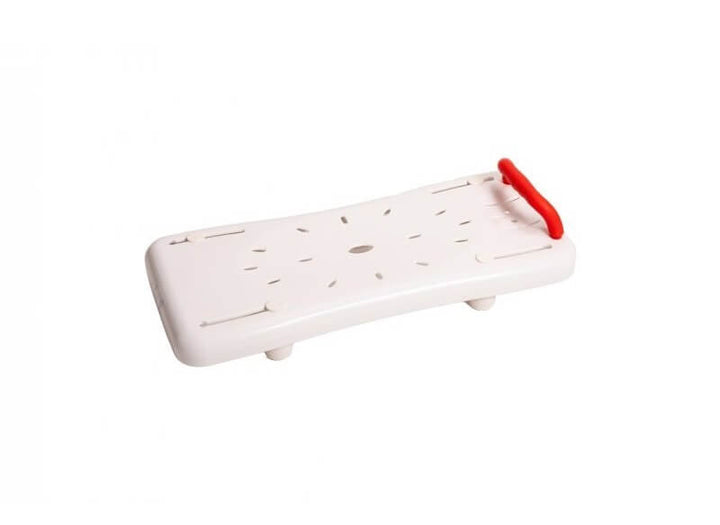 Planche de bain avec poignée antidérapante – largeur réglable 40,5–65 cm