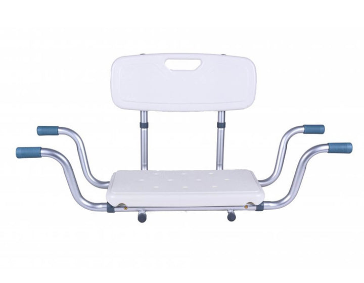 Siège de bain en aluminium – installation sur baignoire