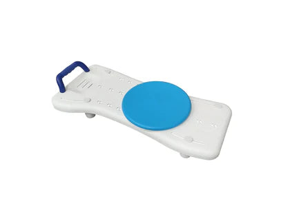 Siège pivotant de baignoire avec poignée de maintien, vue d’ensemble