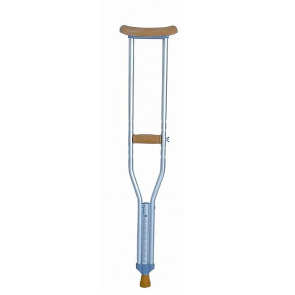 Béquilles axillaires en aluminium réglables 