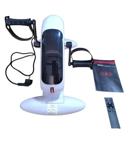 Contenu de la livraison AT51127 – pédalier, pédales, stabilisateurs, télécommande, visserie