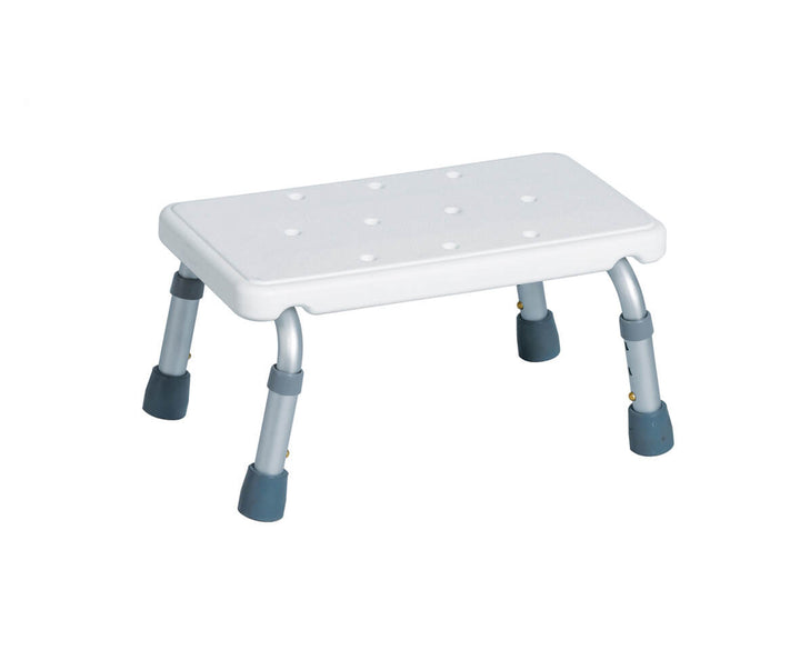 Marchepied de baignoire réglable 21–26 cm avec surface antidérapante