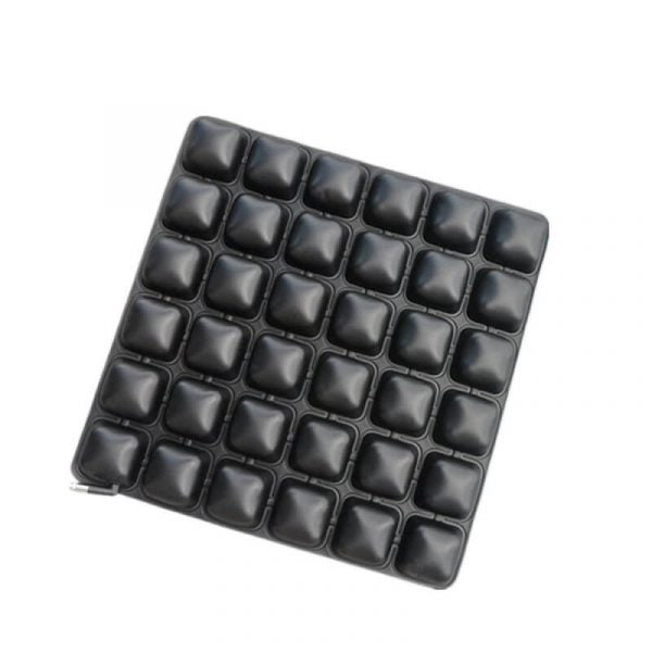 Gros plan PVC de qualité – coussin anti-escarres