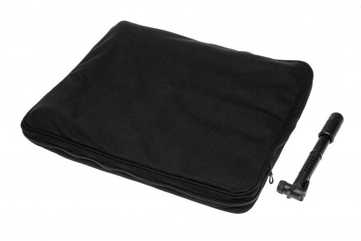 Détail des compartiments d’air 9×9 et valve de réglage