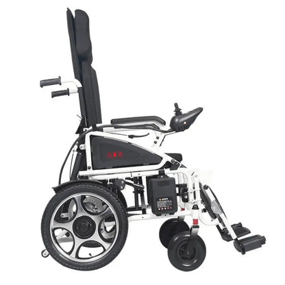 Fauteuil Roulant Électrique avec Dossier Haut AT52313