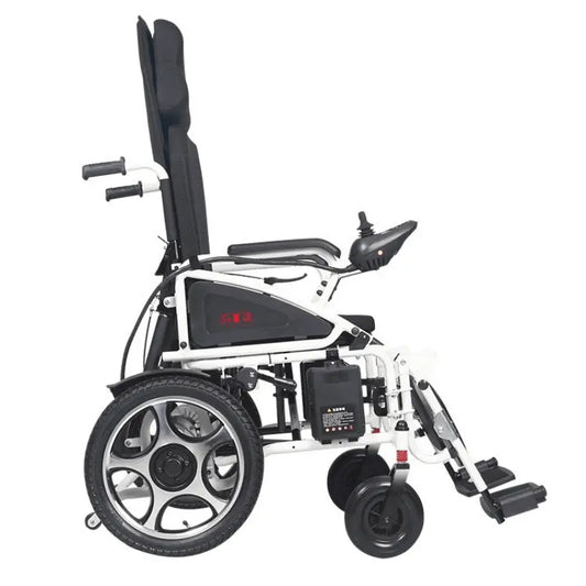 Fauteuil Roulant Électrique avec Dossier Haut AT52313