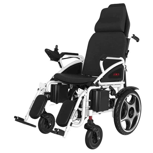 Fauteuil Roulant Électrique avec Dossier Haut AT52313