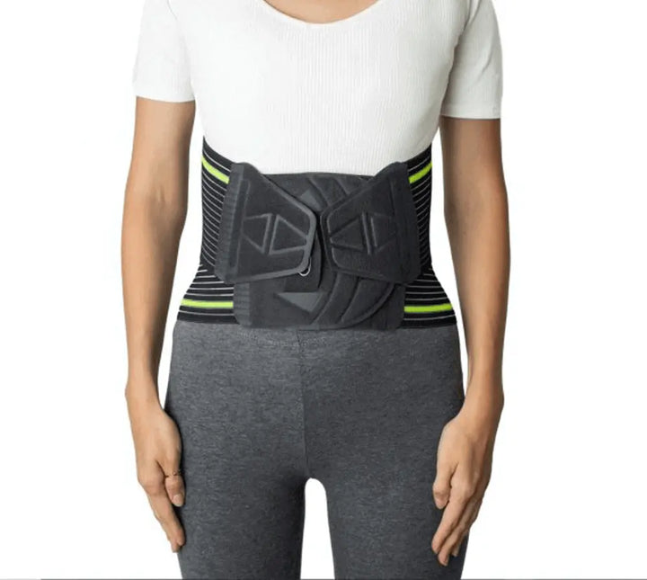 Ceinture de dos – compression ajustable et tissu respirant