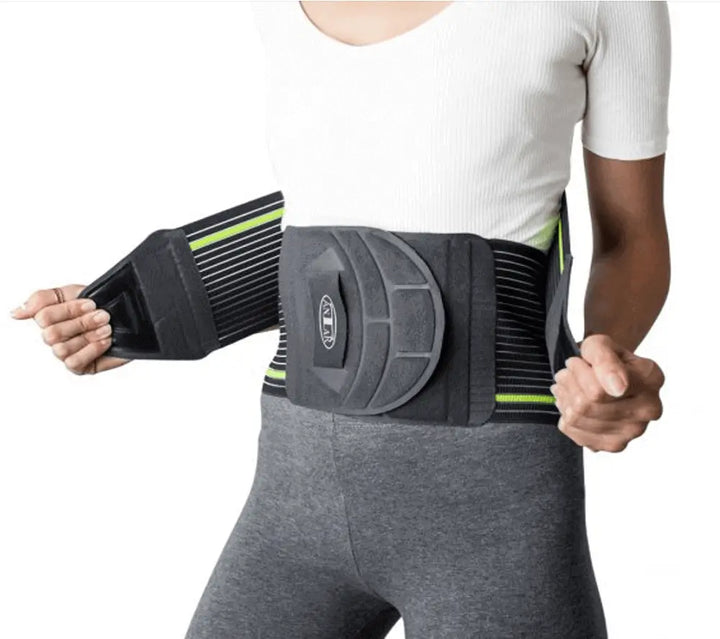 Détail bande auto-agrippante – ajustement précis