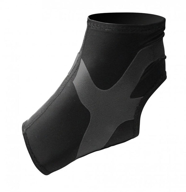  Bandage de cheville avec taping 
