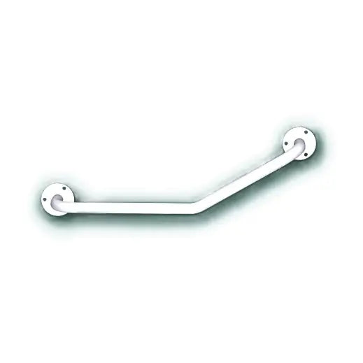 Barre d'appui inox 150° Ø 25 mm