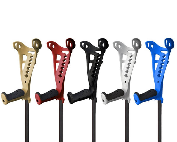 Béquille axillaire COMFORT – hauteur réglable 620–982 mm