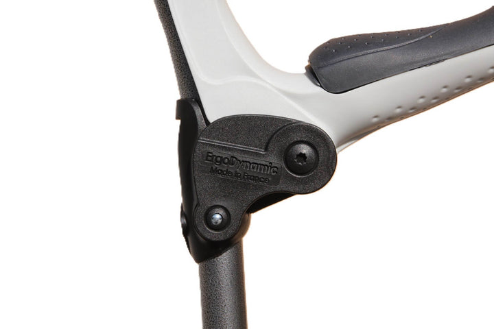 Réglage 14 positions 735–985 mm – béquille FDI Ergodynamic