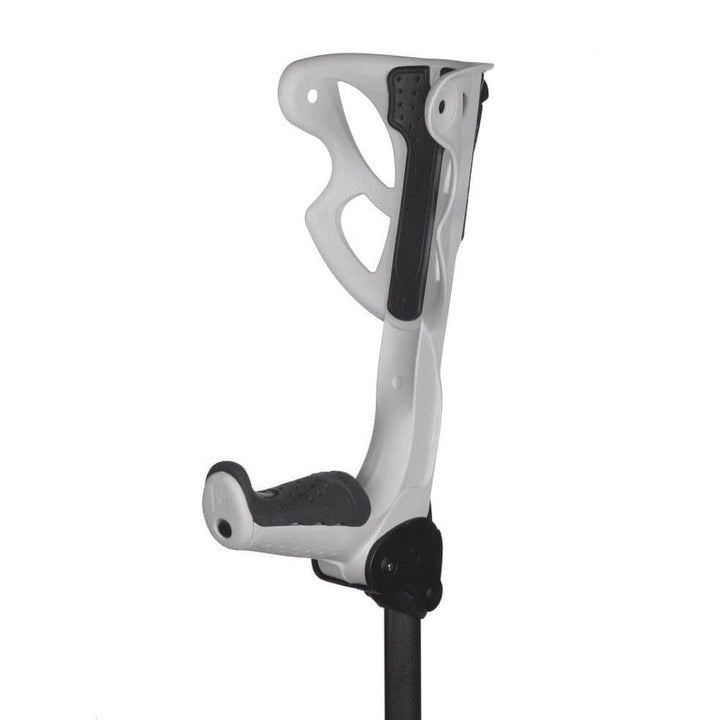 Béquille sous-bras FDI Ergodynamic avec amortisseur – vue de profil