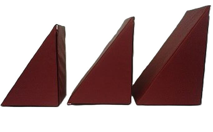 Cale de positionnement Antar Medical – stabilisation latérale et dorsale, housse coton