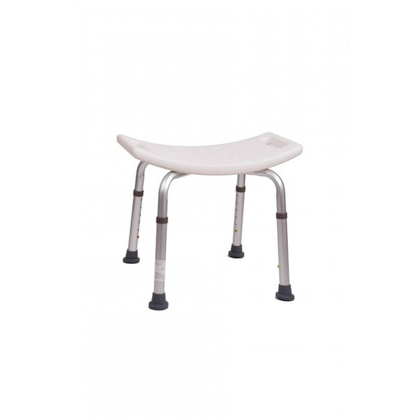Tabouret de douche réglable en aluminium