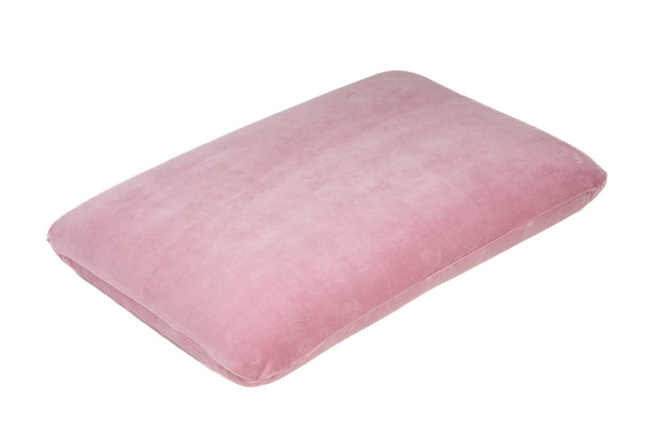 Oreiller ergonomique soutenant la nuque en position dorsale