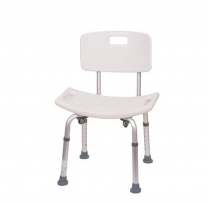 Tabouret de douche avec dossier AT51010