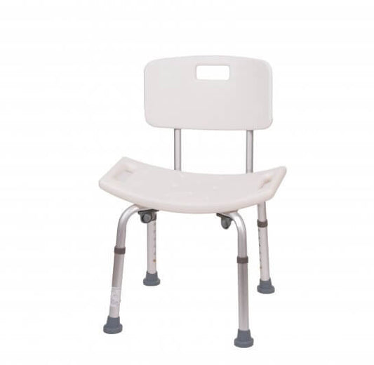 Tabouret de douche avec dossier AT51010