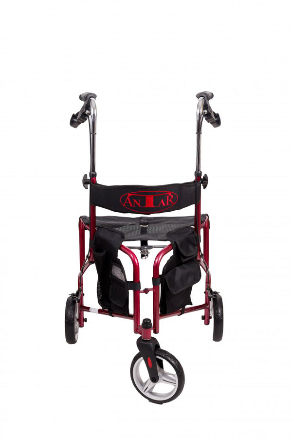 déambulateur 3 roues aluminium léger